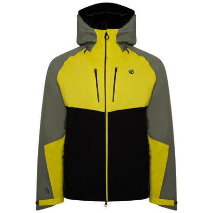 Front - Dare 2B Mens Soaring II Recycled Waterproof Jacket