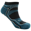 Front - Dare 2B Mens Hex Athleisure Ankle Socks