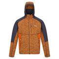Front - Regatta Mens Cadford III Marl Full Zip Hoodie