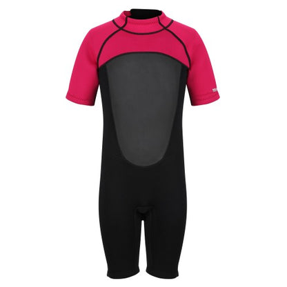 Front - Regatta Childrens/Kids Shorty Wetsuit