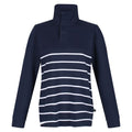 Front - Regatta Womens/Ladies Camiola II Stripe Fleece Top