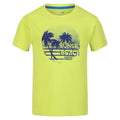 Front - Regatta Childrens/Kids Bosley V Sunset T-Shirt