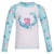 Front - Regatta Childrens/Kids Peppa Pig Rash Guard Set