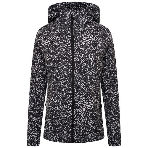 Front - Dare 2B Womens/Ladies Far Out Dotted Soft Shell Jacket