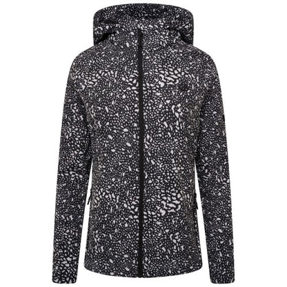Front - Dare 2B Womens/Ladies Far Out Dotted Soft Shell Jacket
