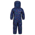 Front - Regatta Childrens/Kids Pobble Pirate Puddle Suit