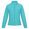 Front - Regatta Womens/Ladies Floreo IV Full Zip Fleece Jacket
