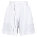 Front - Regatta Womens/Ladies Sabela Paper Bag Shorts