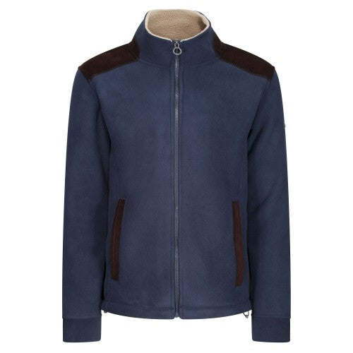 Front - Regatta Professional Mens Full Zip Fleece Jacket