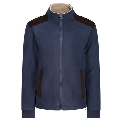 Front - Regatta Professional Mens Full Zip Fleece Jacket