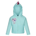 Front - Regatta Baby Girls Peppa Pig Marl Hoodie