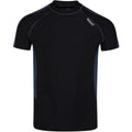 Front - Regatta Mens Short-Sleeved Rash Guard
