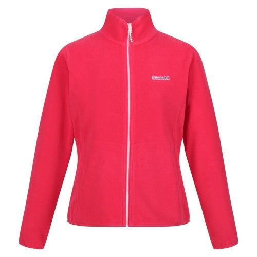 Front - Regatta Womens/Ladies Clemance III Fleece