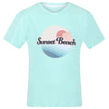 Front - Regatta Childrens/Kids Bosley V Sunset T-Shirt