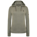 Front - Dare 2B Womens/Ladies Out & Out Marl Fleece Hoodie