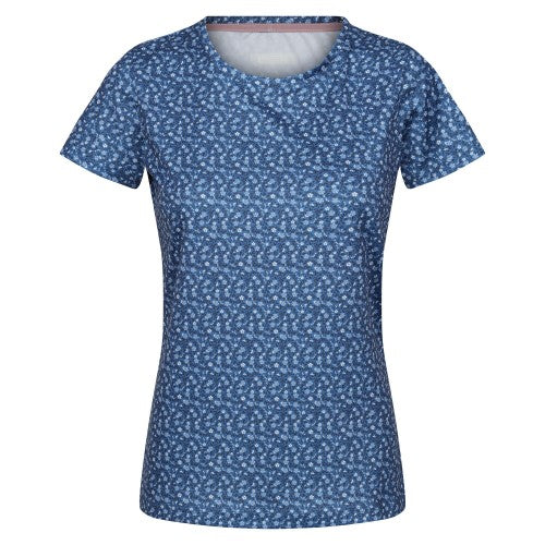 Front - Regatta Womens/Ladies Fingal Edition Floral T-Shirt