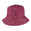 Front - Regatta Womens/Ladies Jaliyah Ditsy Print Showerproof Bucket Hat