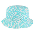 Front - Regatta Childrens/Kids Crow Zebra Print Canvas Bucket Hat