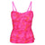 Front - Regatta Womens/Ladies Aceana II Palm Leaf Tankini Top