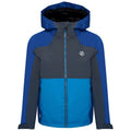 Front - Dare 2B Childrens/Kids In The Lead III Recycled Waterproof Jacket