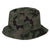 Front - Regatta Childrens/Kids Crow Camo Canvas Bucket Hat