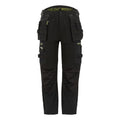 Front - Regatta Mens Infiltrate Softshell Stretch Work Trousers