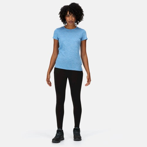 Front - Regatta Womens/Ladies Fingal Edition Marl T-Shirt