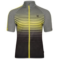 Front - Dare 2B Mens Virtuous Underlined AEP Short-Sleeved Cycling Jersey
