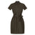 Front - Regatta Womens/Ladies Quinta Linen Shirt Dress