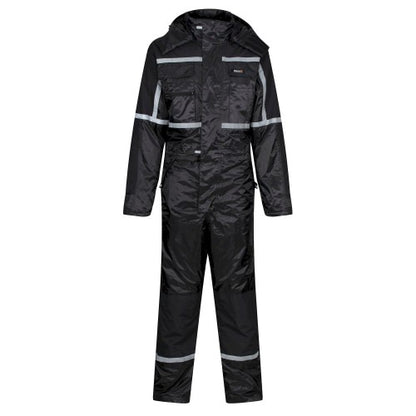 Front - Regatta Professional Mens Waterproof Overalls
