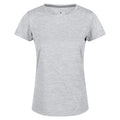Front - Regatta Womens/Ladies Fingal Edition Marl T-Shirt