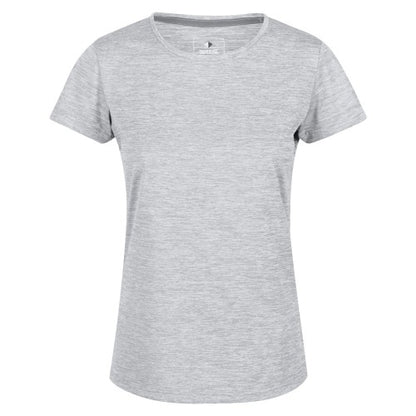 Front - Regatta Womens/Ladies Fingal Edition Marl T-Shirt
