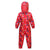 Front - Regatta Childrens/Kids Pobble Peppa Pig Dinosaur Waterproof Puddle Suit