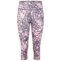 Front - Dare 2B Womens/Ladies The Laura Whitmore Edit - Influential Recycled Printed 3/4 Leggings