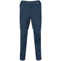 Front - Regatta Mens Leesville II Zip-Off Trousers