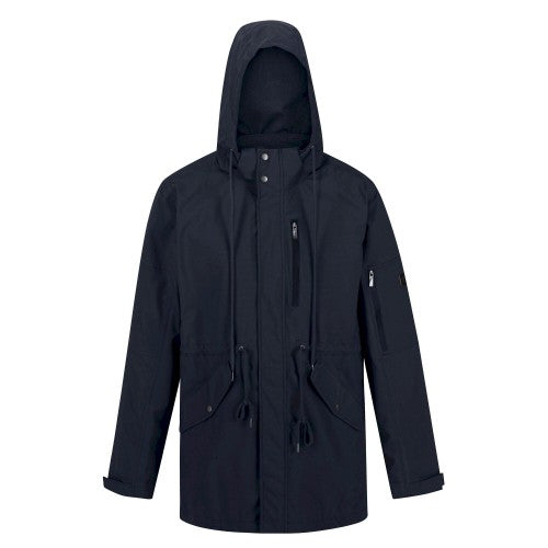 Front - Regatta Mens Asher Waterproof Parka