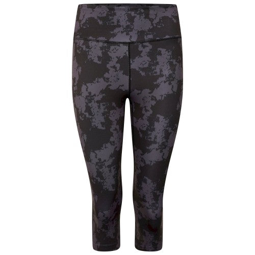 Front - Dare 2B Womens/Ladies The Laura Whitmore Edit - Influential Mirage Print 3/4 Leggings