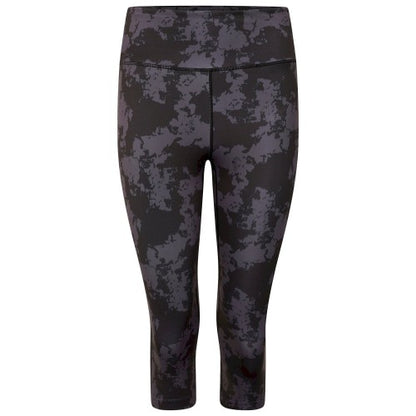 Front - Dare 2B Womens/Ladies The Laura Whitmore Edit - Influential Mirage Print 3/4 Leggings
