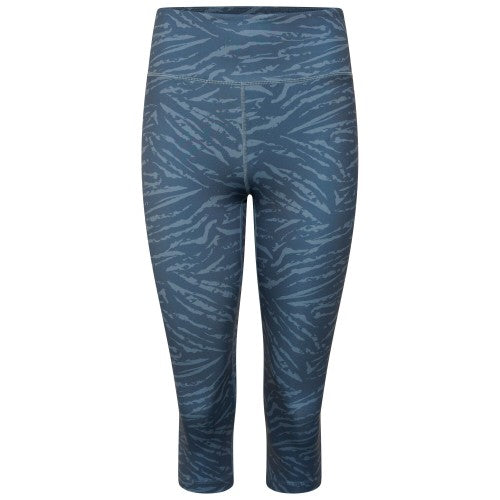Front - Dare 2B Womens/Ladies The Laura Whitmore Edit - Influential Tiger Print 3/4 Leggings