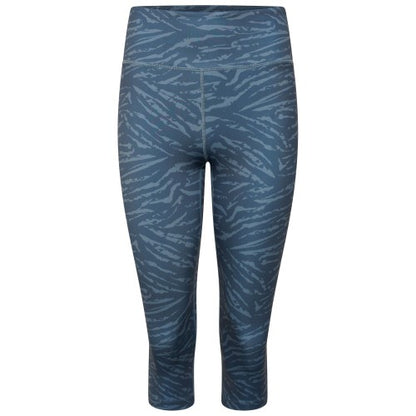 Front - Dare 2B Womens/Ladies The Laura Whitmore Edit - Influential Tiger Print 3/4 Leggings