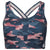 Front - Dare 2B Womens/Ladies The Laura Whitmore Edit - Mantra Camo Recycled Sports Bra