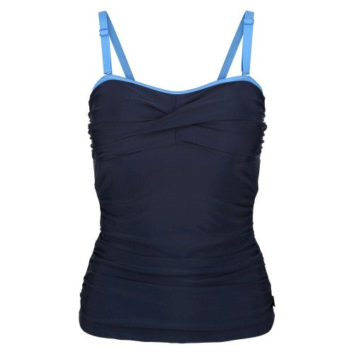 Front - Regatta Womens/Ladies Aceana II Tankini Top