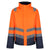 Front - Regatta Professional Mens Hi-Vis Waterproof Jacket