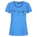 Front - Regatta Womens/Ladies Filandra VI Seashells T-Shirt