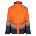 Front - Regatta Professional Mens 3 in 1 Hi-Vis Jacket