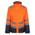 Front - Regatta Mens Pro 3 in 1 Hi-Vis Jacket