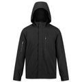 Front - Regatta Mens Feelding Linear Waterproof Bomber Jacket