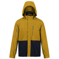 Front - Regatta Mens Feelding Colour Block Waterproof Bomber Jacket