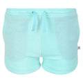 Front - Regatta Girls Dayana Towelling Casual Shorts