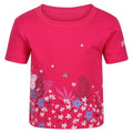 Front - Regatta Childrens/Kids Peppa Pig Flower Short-Sleeved T-Shirt